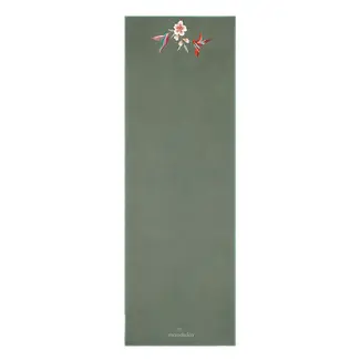 Manduka  Yogitoes® Yogamatten-Handtuch – Nectar Blossom