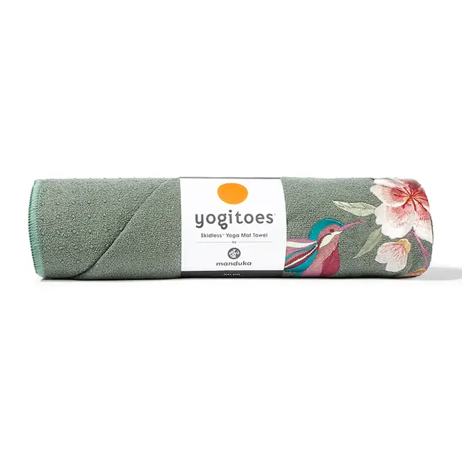 Yogitoes Yogamatten-Handtuch – Nectar Blossom