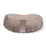 Love Generation Meditation Cushion │ Half Moon │ Taupe