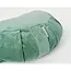 Meditatiekussen │ Halve Maan│ Fluweel met Boekweitvulling │ Sea Green