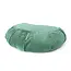 Meditatiekussen │ Halve Maan│ Fluweel met Boekweitvulling │ Sea Green