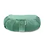 Meditatiekussen │ Halve Maan│ Fluweel met Boekweitvulling │ Sea Green