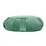 Meditatiekussen │ Halve Maan│ Fluweel met Boekweitvulling │ Sea Green