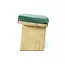 Meditation Bench │ Bamboo │ Foldable │ Velvet Cushion │ Sea Green