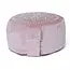 Meditation Cushion │ Round │ Velvet │ Mandala │ Light Pink