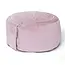 Meditation Cushion │ Round │ Velvet │ Mandala │ Light Pink