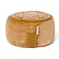 Meditation cushion │ Round │ Velvet │ Mandala │ Gold