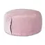 Love Generation Meditation Cushion │ Round │ Velvet │ Dusty Pink