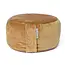 Meditation cushion │ Round │ Velvet │Gold