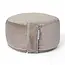 Meditation cushion │ Round │ Velvet │ Taupe