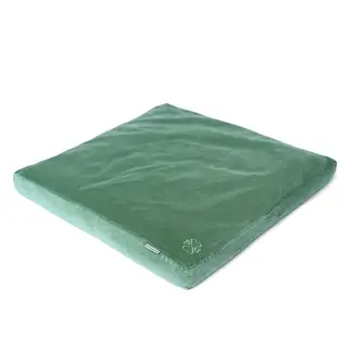 Love Generation Meditation mat │ Zabuton │ Velvet │ Sea Green
