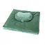 Meditatiemat │ Zabuton │ Fluweel │ Sea Green