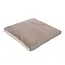Meditationsmatte │ Zabuton │ Samt │ Taupe
