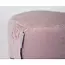 Meditatiekussen │ Rond │ Fluweel │  Oud Roze