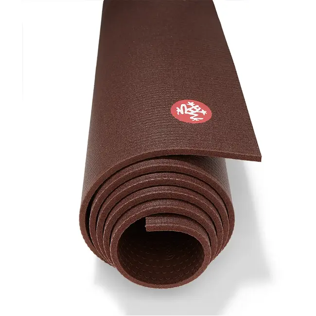 PRO Yogamatte – 6 mm – Caffe Braun