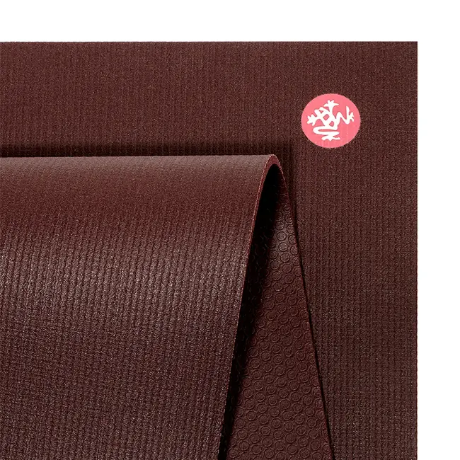 PRO Yogamatte – 6 mm – Caffe Braun