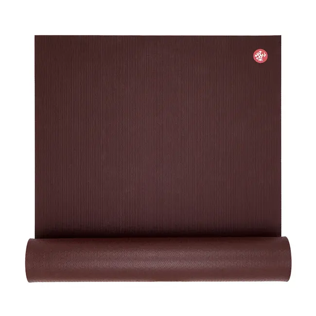 PRO Yogamatte – 6 mm – Caffe Braun