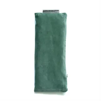 Love Generation Velvet Eye Pillow - Sea Green