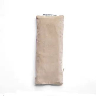 Love Generation Velvet Eye Pillow - Sand