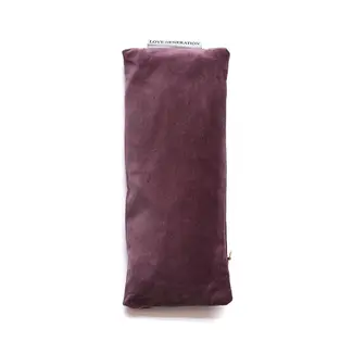 Love Generation Velvet Eye Pillow - Wild Plum