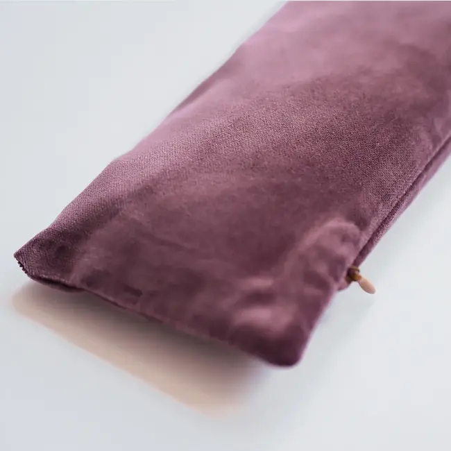 Fluwelen Oogkussen met Lavendel - Wild Plum