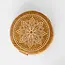 Love Generation Meditatiekussen │ Mandala │ Velvet │ Gold