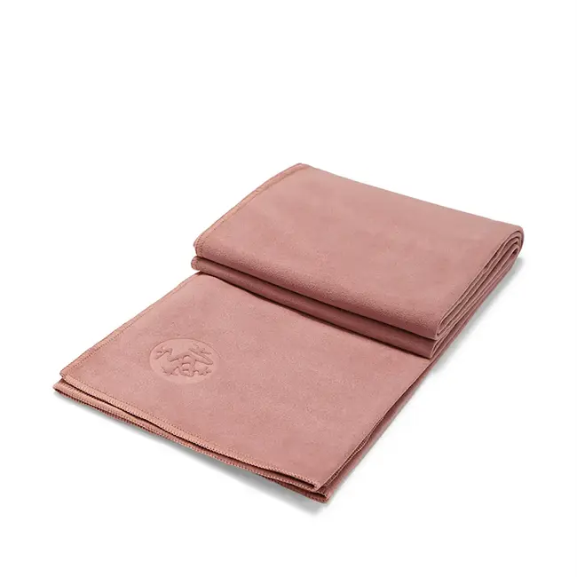 eQua Yoga-Handtuch – Rosehip