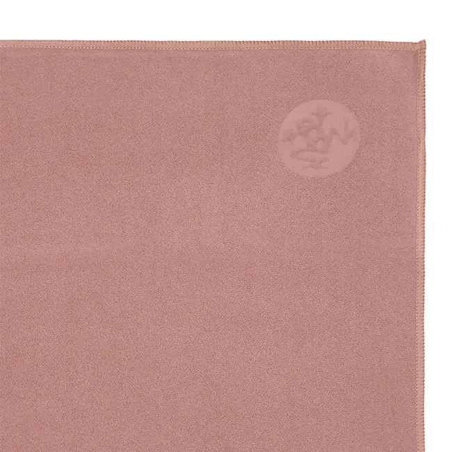 eQua Yoga-Handtuch – Rosehip