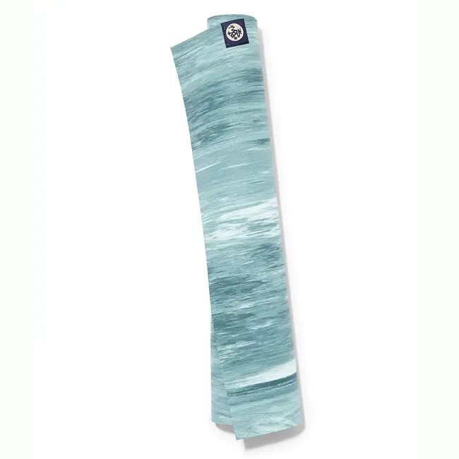 eKO SuperLite Reise-Yogamatte – 1,5 mm –Sage Marbled