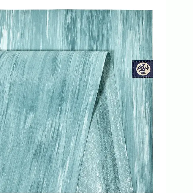 eKO SuperLite Travel Yoga Mat - 1.5mm - Sage Marbled