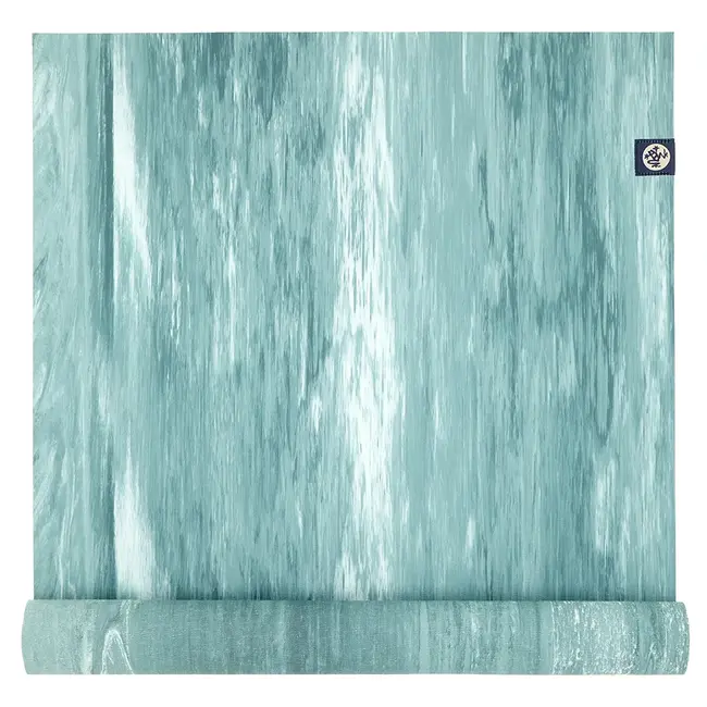 eKO SuperLite Reise-Yogamatte – 1,5 mm –Sage Marbled