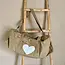 Heart Yoga Bag – Khaki Canvas