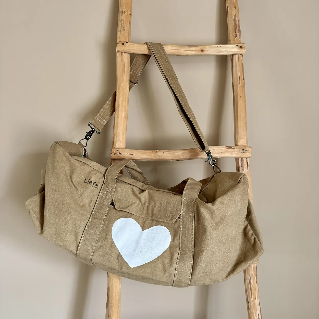 Liefe Yogatas Hartje - Khaki Canvas