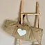 YogaTas  Hartje –  Khaki Canvas