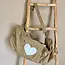 YogaTas  Hartje –  Khaki Canvas