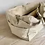 Yogatasche mit Herzmotiv – Khaki Canvas