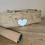Heart Yoga Bag – Khaki Canvas