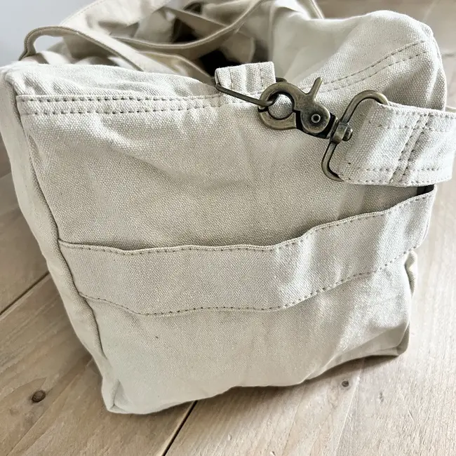 Large Yoga Bag Namaste – Vintage Light Canvas