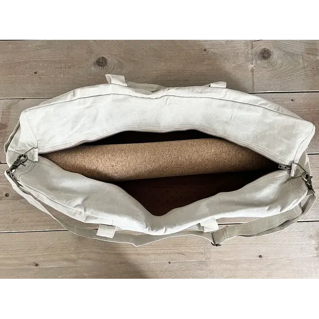 Grote Yogatas  Namaste –  Vintage Light Canvas