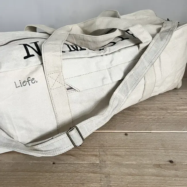 Large Yoga Bag Namaste – Vintage Light Canvas