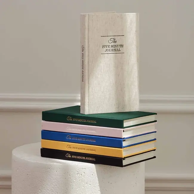 The Five Minute Journal - Original Linen - Wit