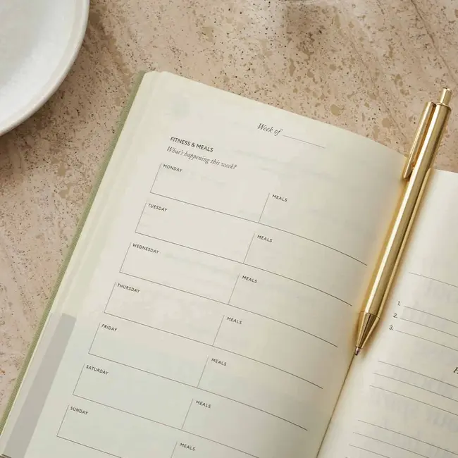 The Five Minute Journal - Original Linen - Wit