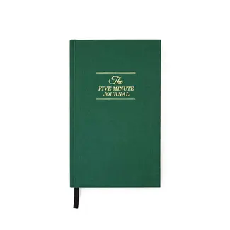 Intelligent Change The Five Minute Journal - Green