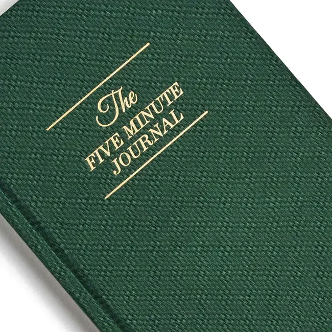 The Five Minute Journal - Dankbaarheidsdagboek - Earth Green