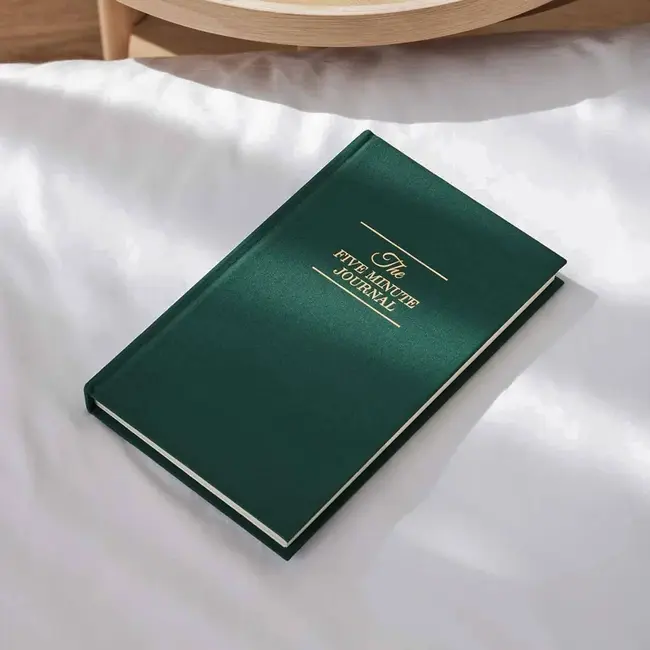The Five Minute Journal – Dankbarkeitstagebuch – Earth Green