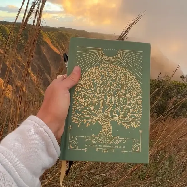 Notes to Mindfulness Journal - Sage