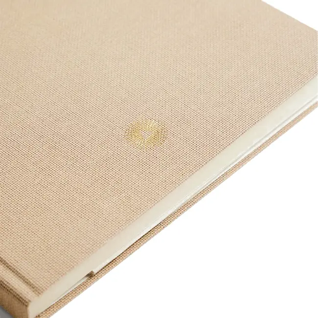 Premium Notebook - Beige