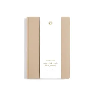 Intelligent Change Premium Notebook - Beige