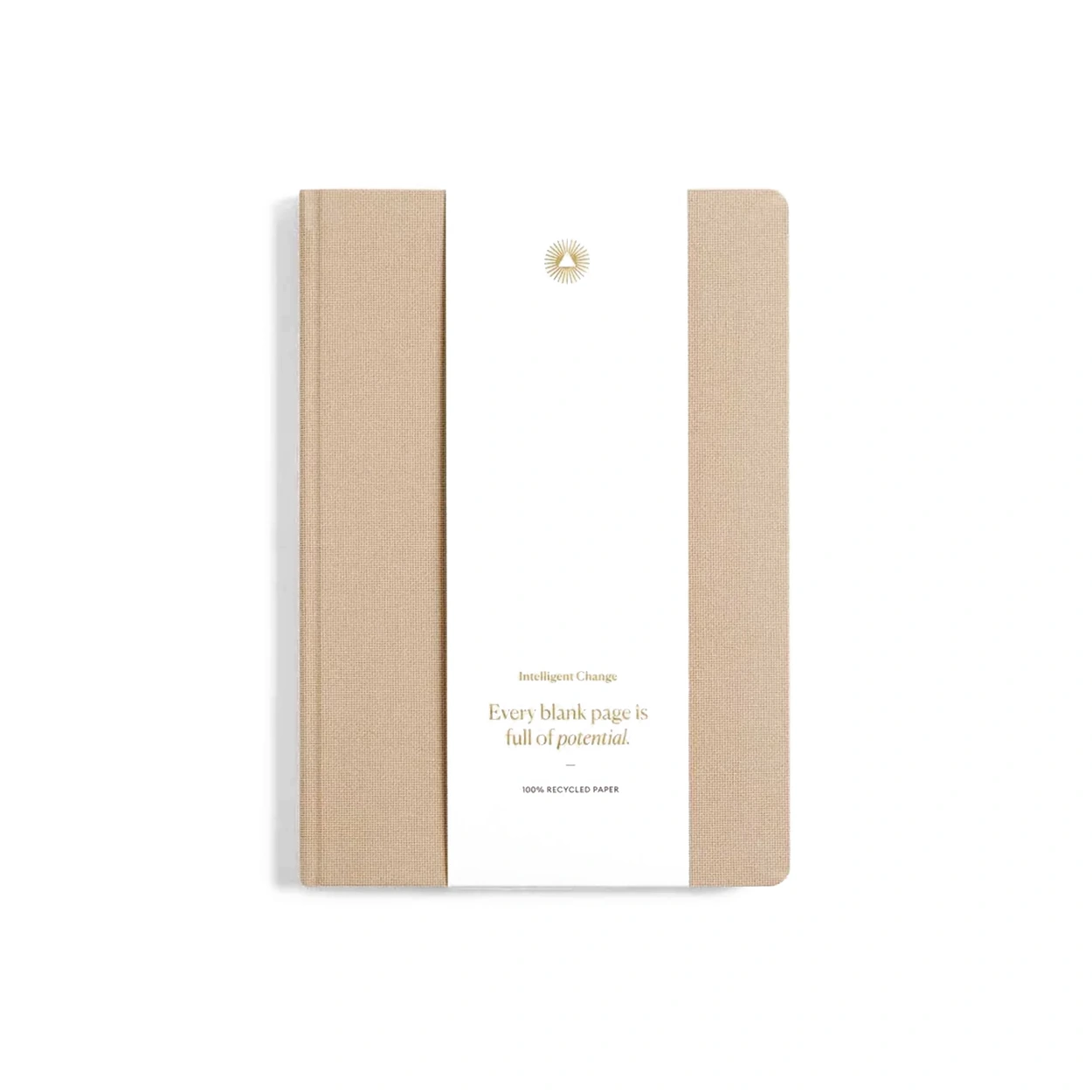 Intelligent Change Premium Notebook - Beige