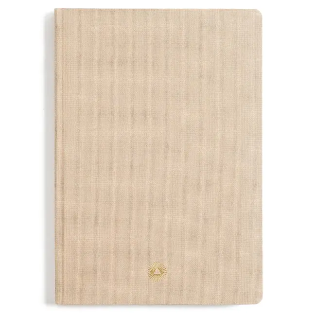 Premium Notebook - Beige